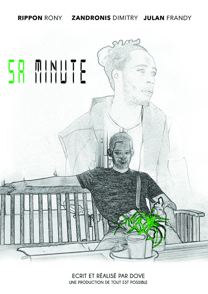 SA minute Afiche-BD