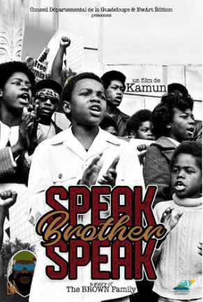 affiche speak brother speak