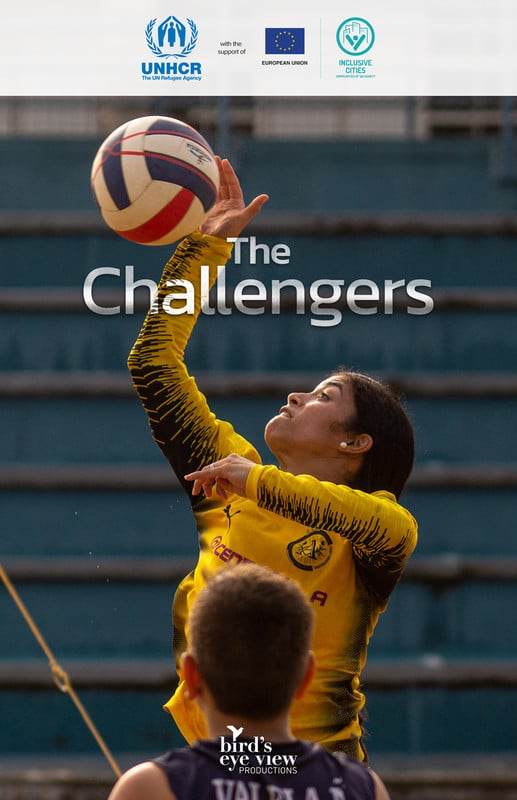 Affiche - The challengers