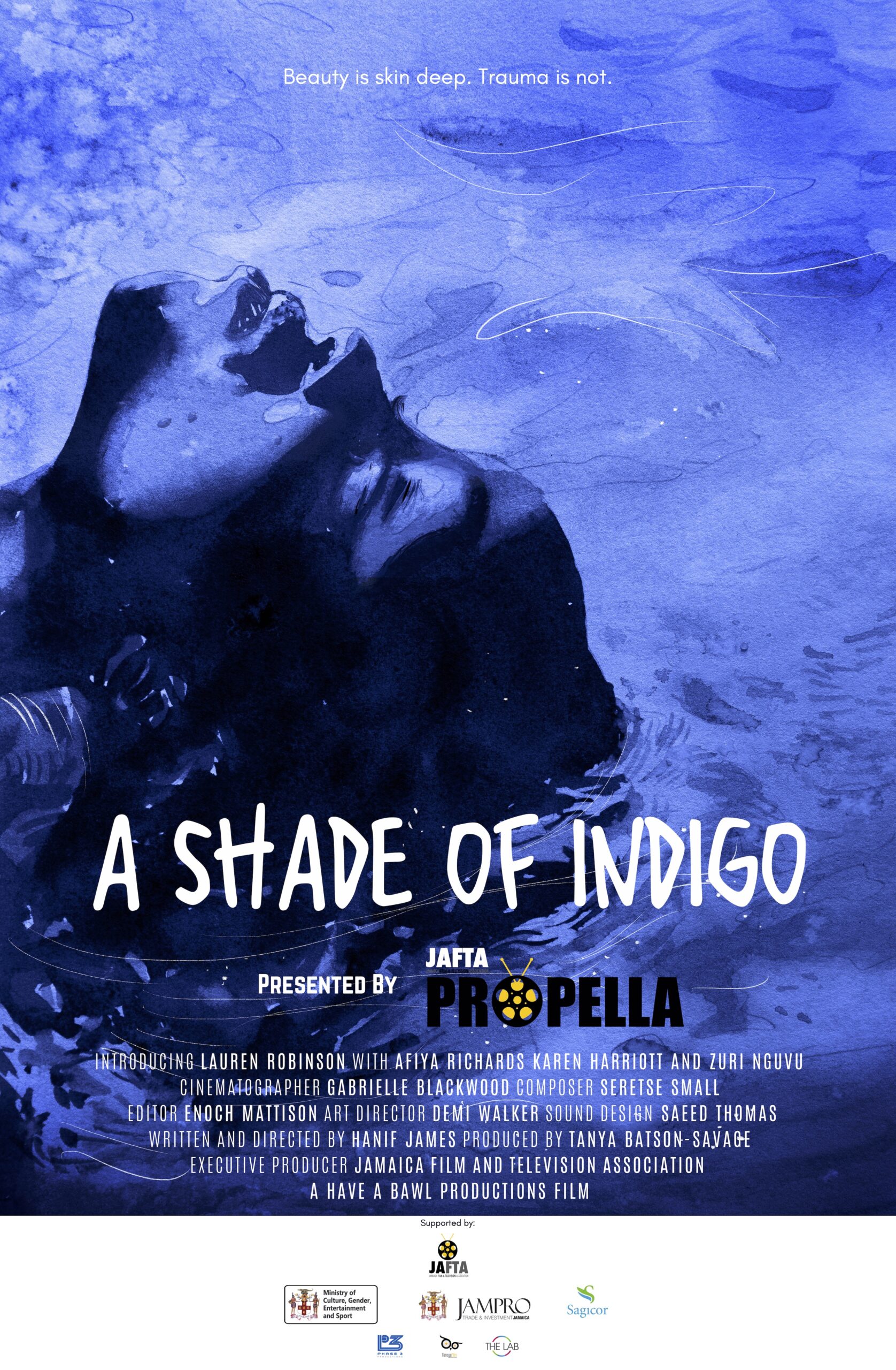 A SHADE OF INDIGO FINAL POSTER-Sm - HAVE A BAWL PRODUCTIONS