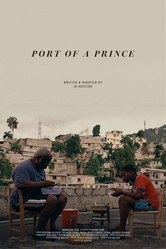 Port Of a Prince Poster V4
