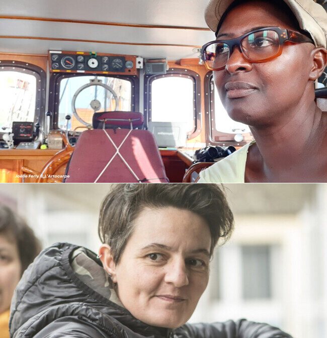 Joëlle FERLY, Ingrid FRANCHI