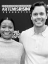 Gabrielle Blackwood et Charles Warburton
