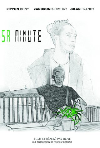 SA minute Afiche-BD
